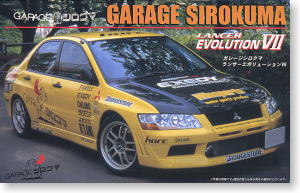 Garage Shirokuma Lancer Evolution 7 (Model Car)
