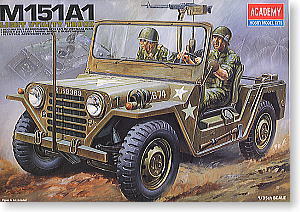 M151A1 ライトユーティリティー (プラモデル)