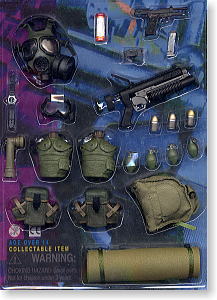 USスペシャルフォース装備品セット(B) (ドール)