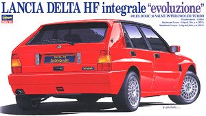 Lancia Delta HF Integrale Evoluzione (Model Car)