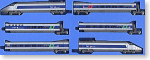 TGV フランス-スイスタイプ (6両セット) ★ラウンドハウス (鉄道模型)