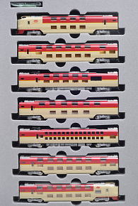 285系3000番台 「サンライズエクスプレス」 (JR東海仕様) (7両セット) (鉄道模型)