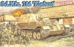 WW.II ドイツ軍 Sd.Kfz.184 エレファント重駆逐戦車