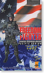 FREEDOM FIGHTER　“Clay”(ドール) パッケージ1