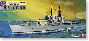 英海軍42型ミサイル駆逐艦 ヨーク　 (プラモデル)