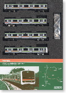 【限定品】 JR 209-3000系 通勤電車 (八高線) (4両セット) (鉄道模型)