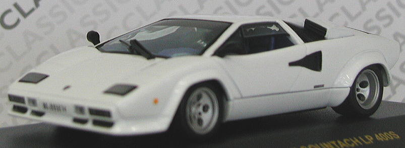 ランボルギーニ カウンタック LP400s (ホワイト) (ミニカー) 商品画像2