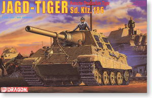 Jagd Tiger Porsche Production Type (Plastic model)