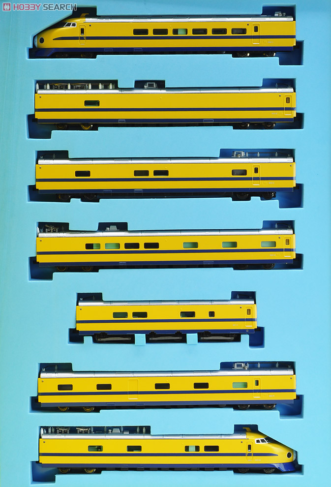 922系10番台 電気軌道総合試験車(ドクターイエロー)・新製時 (7両セット) (鉄道模型) 商品画像1