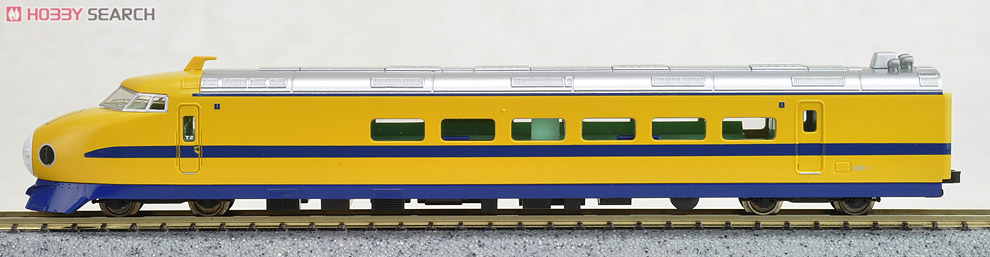 922系10番台 電気軌道総合試験車(ドクターイエロー)・新製時 (7両セット) (鉄道模型) 商品画像2