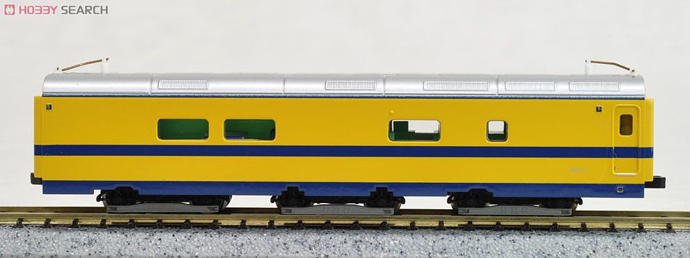 922系10番台 電気軌道総合試験車(ドクターイエロー)・新製時 (7両セット) (鉄道模型) 商品画像8
