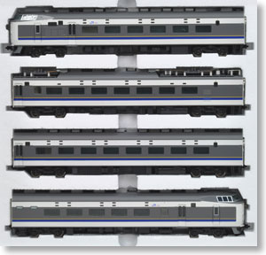 16番 JR 583系電車 (きたぐに) (基本・4両セット) (鉄道模型)