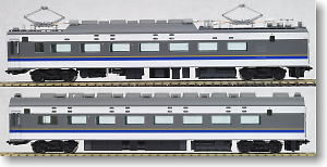 16番 JR 583系電車 (きたぐに) (増結T・2両セット) (鉄道模型)