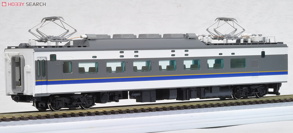 16番 JR 583系電車 (きたぐに) (増結T・2両セット) (鉄道模型) 商品画像2