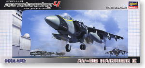 `エアロダンシング4` AV-8B ハリアーII (プラモデル)