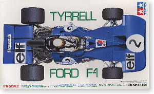 タイレル フォード F1 (プラモデル)