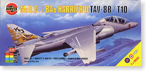 McD.D. / Bae ハリアー TAV-8B/T10 (プラモデル)