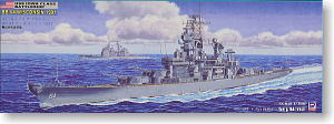 米国海軍戦艦アイオワ級 ウィスコンシン 近代化改装後 (BB-64) (プラモデル)