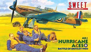 ハリケーンエース (Battle of Britain 1940) (プラモデル)