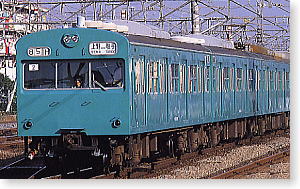103系 エメラルドグリーン (増結A・4両セット) (鉄道模型)