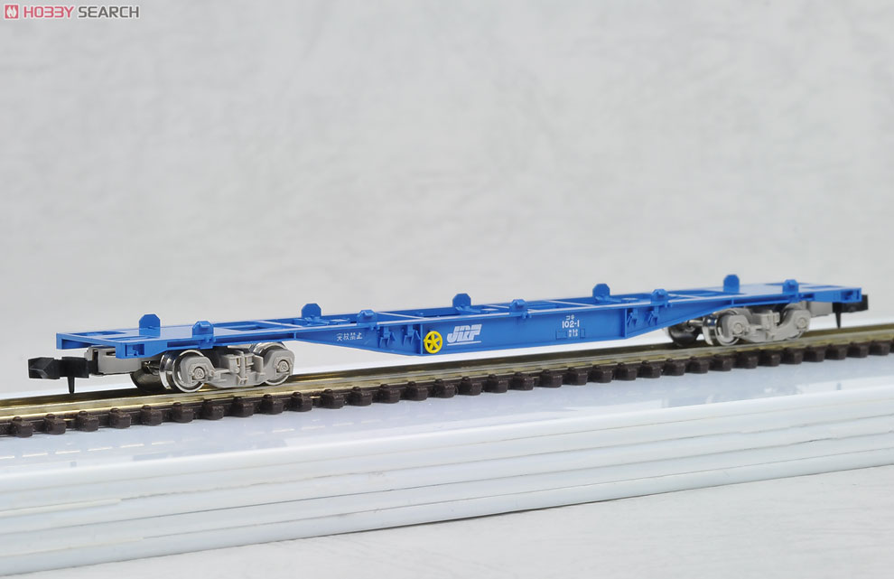 JR貨車 コキ102形・103形 (コンテナなし) (4両セット) (鉄道模型) 商品画像2