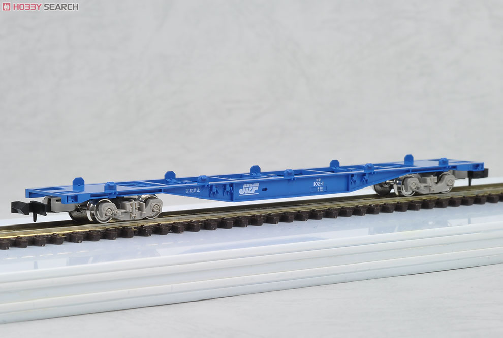 JR貨車 コキ102形・103形 (コンテナなし) (4両セット) (鉄道模型) 商品画像3
