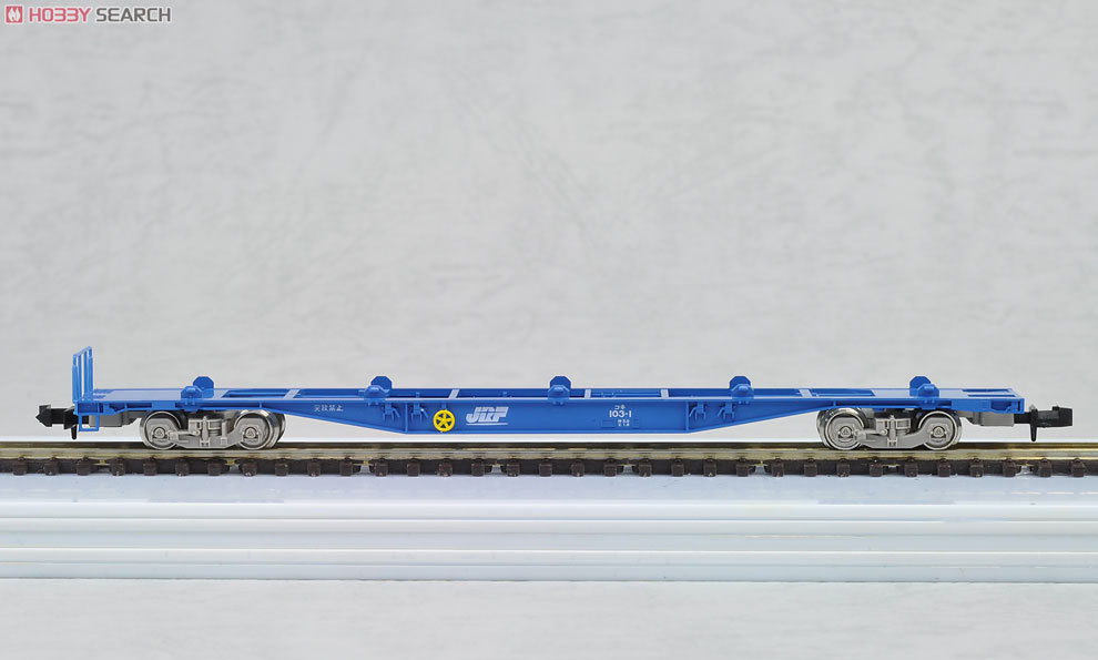 JR貨車 コキ102形・103形 (コンテナなし) (4両セット) (鉄道模型) 商品画像4