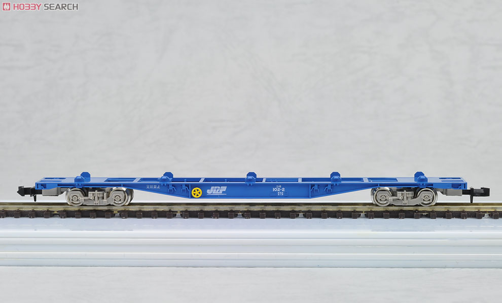 JR貨車 コキ102形・103形 (コンテナなし) (4両セット) (鉄道模型) 商品画像5
