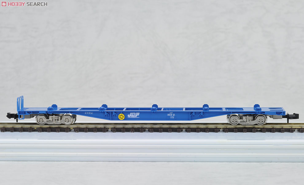 JR貨車 コキ102形・103形 (コンテナなし) (4両セット) (鉄道模型) 商品画像6