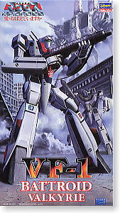 VF-1 Battroid Valkyrie (Plastic model)