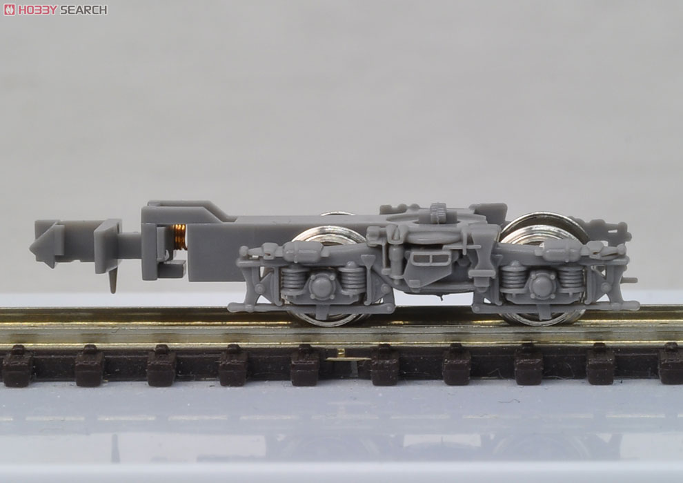 【 5021-1 】 台車 KDタイプ (ロング) (灰色) (2個入) (鉄道模型) 商品画像1