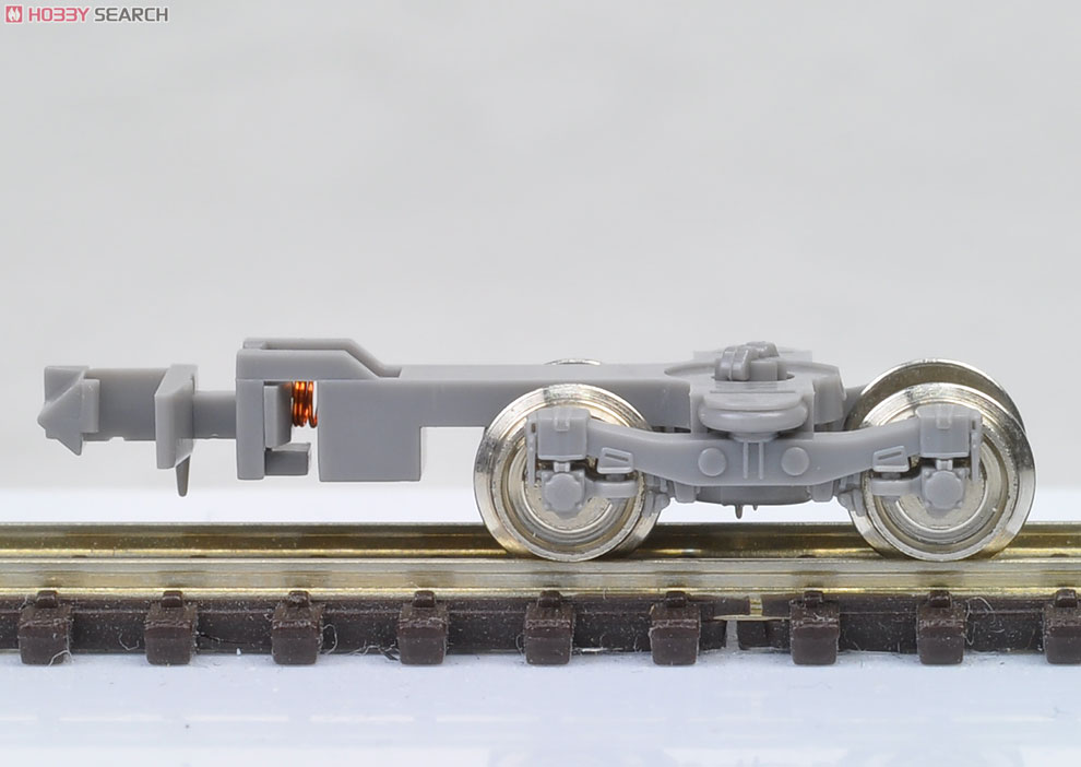 【 5040 】 台車 KD306 (ロング) (灰色) (2個入) (鉄道模型) 商品画像1