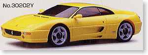 フェラーリ F355 (イエロー) (ラジコン)