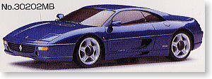 フェラーリ F355 (メタリックブルー) (ラジコン)