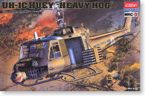 UH-1C ヒューイ ヘビーホッグ (プラモデル)