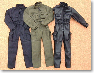 12inch Tactical Suit (Khaki) (Fashion Doll)