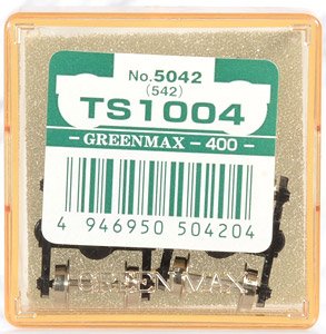 【 5042 】 台車 TS1004 (黒色) (2個入) (鉄道模型)