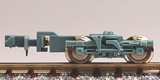 【 5043 】 台車 FS547 (緑灰色) (2個入) (鉄道模型) 商品画像1