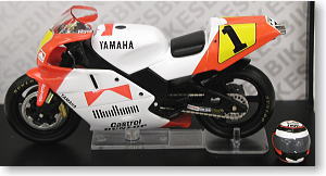 ヤマハ YZR500’91 世界チャンピオン ”Castrol” (W.Rainey) (ミニカー)