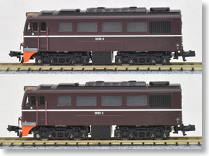 DD50-4/5 2次型・茶色 敦賀機関区 (鉄道模型)