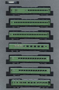特急つばめ 「青大将」 7両基本セット (基本・7両セット) (鉄道模型)