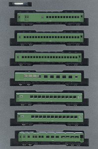 Limited Express `Tsubame` Aodaisho Color Standard Seven Car Set (Basic 7-Car Set) (Model Train)