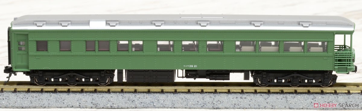 特急つばめ 「青大将」 7両基本セット (基本・7両セット) (鉄道模型) 商品画像10