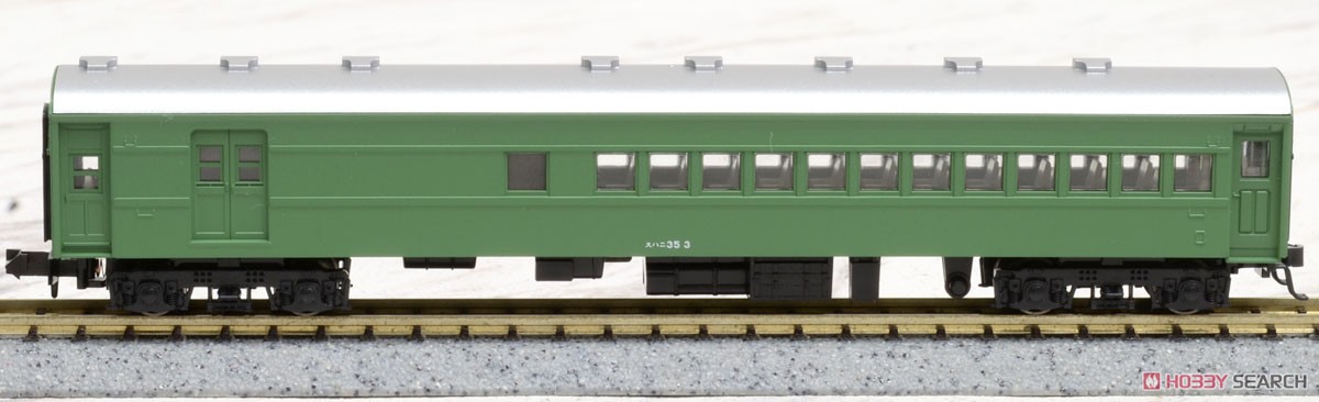 特急つばめ 「青大将」 7両基本セット (基本・7両セット) (鉄道模型) 商品画像2