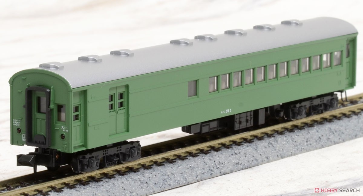 特急つばめ 「青大将」 7両基本セット (基本・7両セット) (鉄道模型) 商品画像3