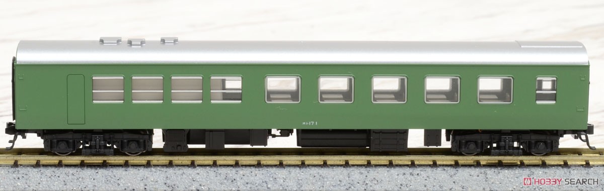 特急つばめ 「青大将」 7両基本セット (基本・7両セット) (鉄道模型) 商品画像7