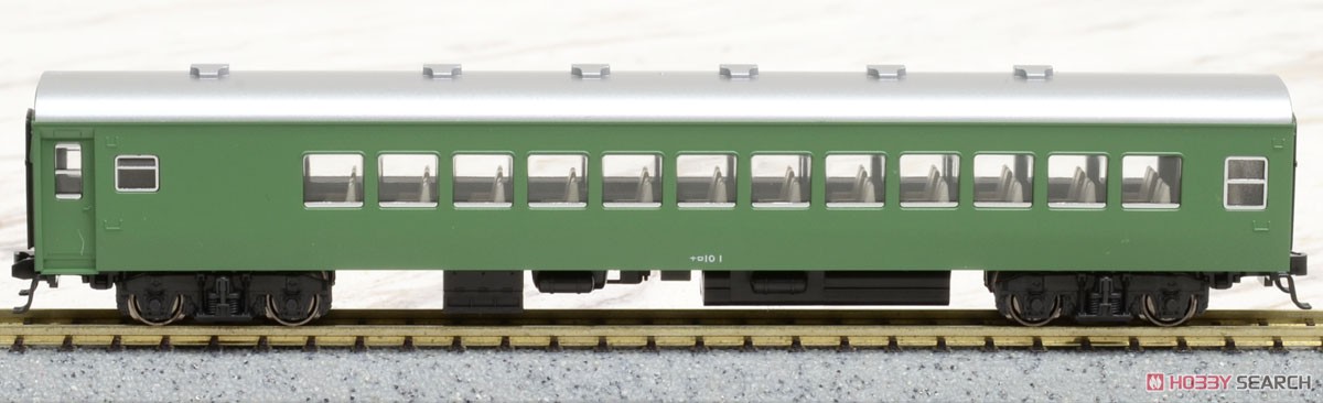 特急つばめ 「青大将」 7両基本セット (基本・7両セット) (鉄道模型) 商品画像8