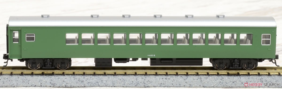 特急つばめ 「青大将」 7両基本セット (基本・7両セット) (鉄道模型) 商品画像9