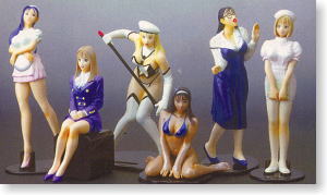 G-taste ACT-1 Real Figure 12 pieces (Compketed)