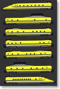 [Limited Edition] J.R. Inspection Cars Type 923 `Dr. Yellow` (7-Car Set) (Model Train)